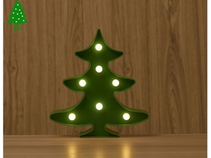 Creative lights for Christmas trees