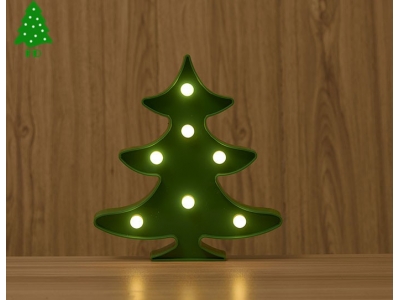 Creative lights for Christmas trees