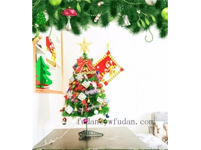Mini mini 60cm Christmas tree set tree for Christmas decoration