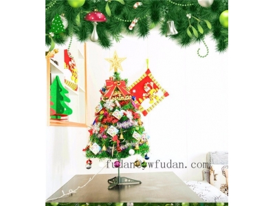 Small mini 90cm tree set tree with lamp set tree for Christmas decoration