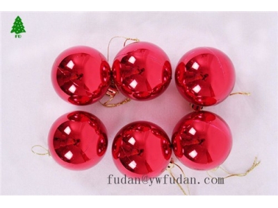 Christmas decorations for Christmas balls of the Christmas ball with a Christmas ball of electroplat