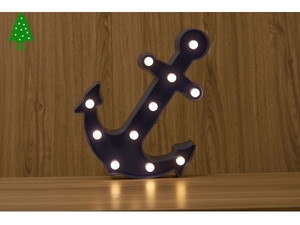 Creative lamp for anchor modeling