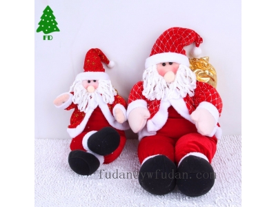 A cute Christmas doll for children and children