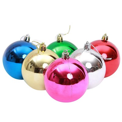 4cm Christmas bright ball - electroplated ball - ball Christmas decorations for Christmas