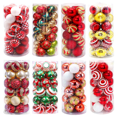 30ct Shatterproof Christmas Ball Ornaments Set, 2.36 Inch Decorative Hanging Ornamen