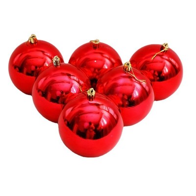 Christmas decorations for Christmas balls of the Christmas ball with a Christmas ball of electroplat